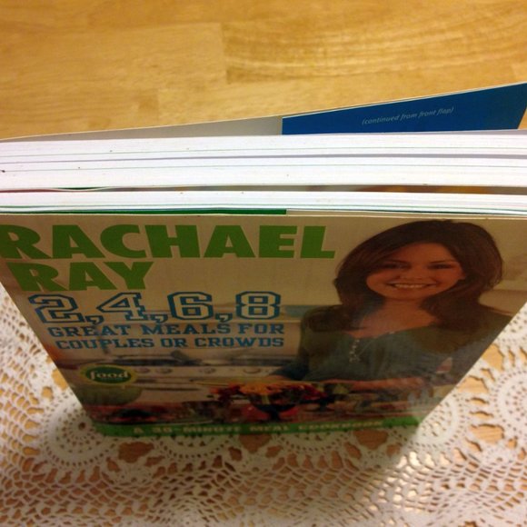 Rachael Rae 2,4,6,8 cookbook - meals for game night or two - Picture 10 of 10